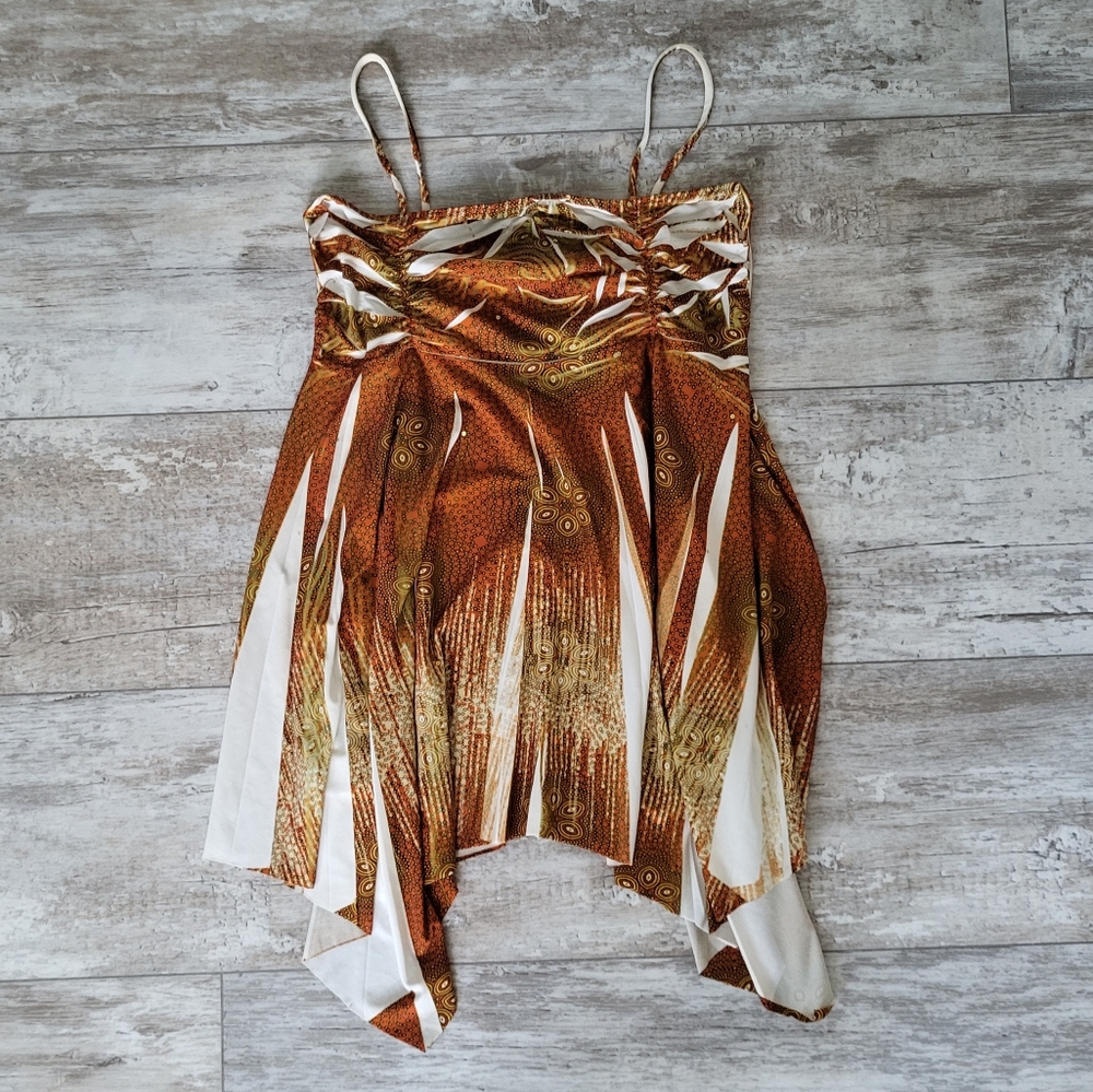 Y2K Wetseal Flowy Top